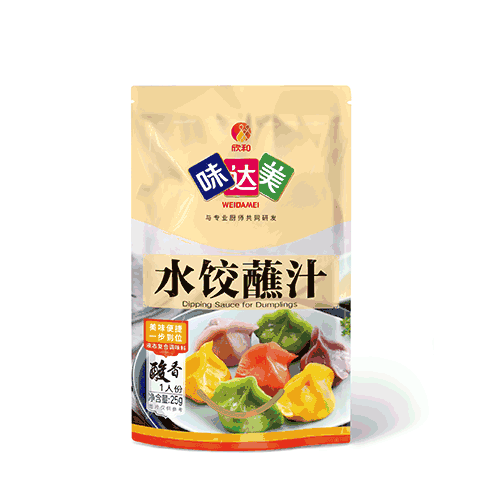 味達美水餃蘸汁