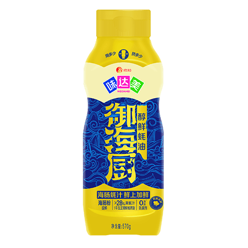 味達(dá)美御海廚醇鮮蠔油