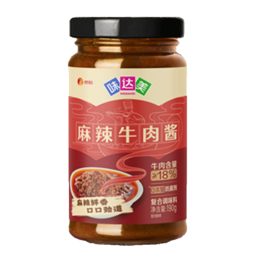 味達(dá)美麻辣牛肉醬