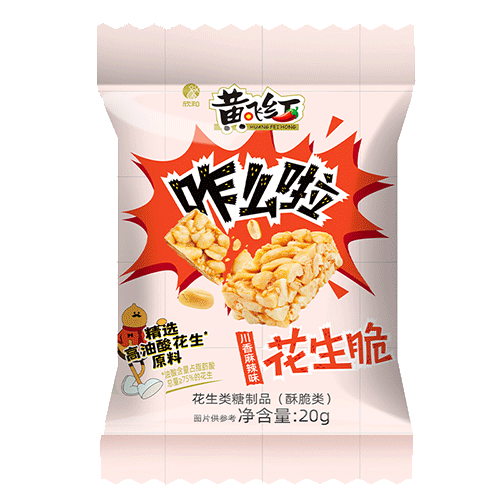 黃飛紅咋么啦川香麻辣味花生脆