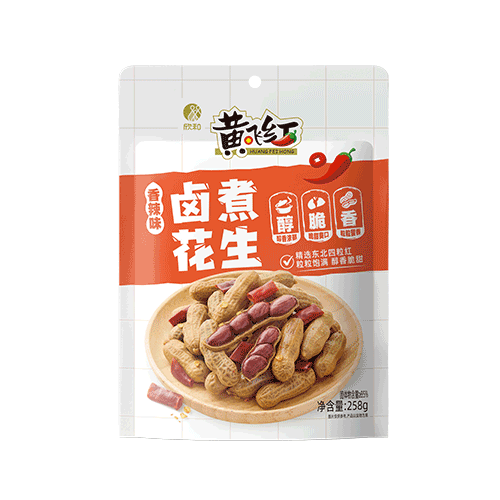 黃飛紅香辣味鹵煮花生