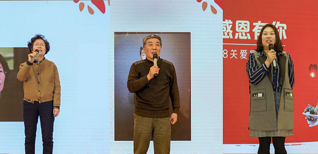 （左起：尚哈玲、喬杰、張欣媛）