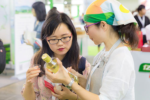 BIOFACH CHINA2019，與禾然有機的綠色約會
